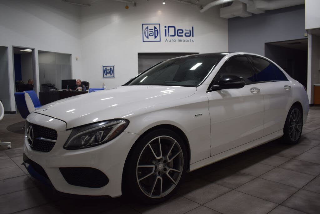 2016 Mercedes-Benz C-Class C 450 AMG 4MATIC