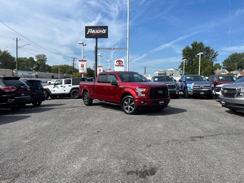 2017 Ford F-150 XLT SuperCrew LB 4WD