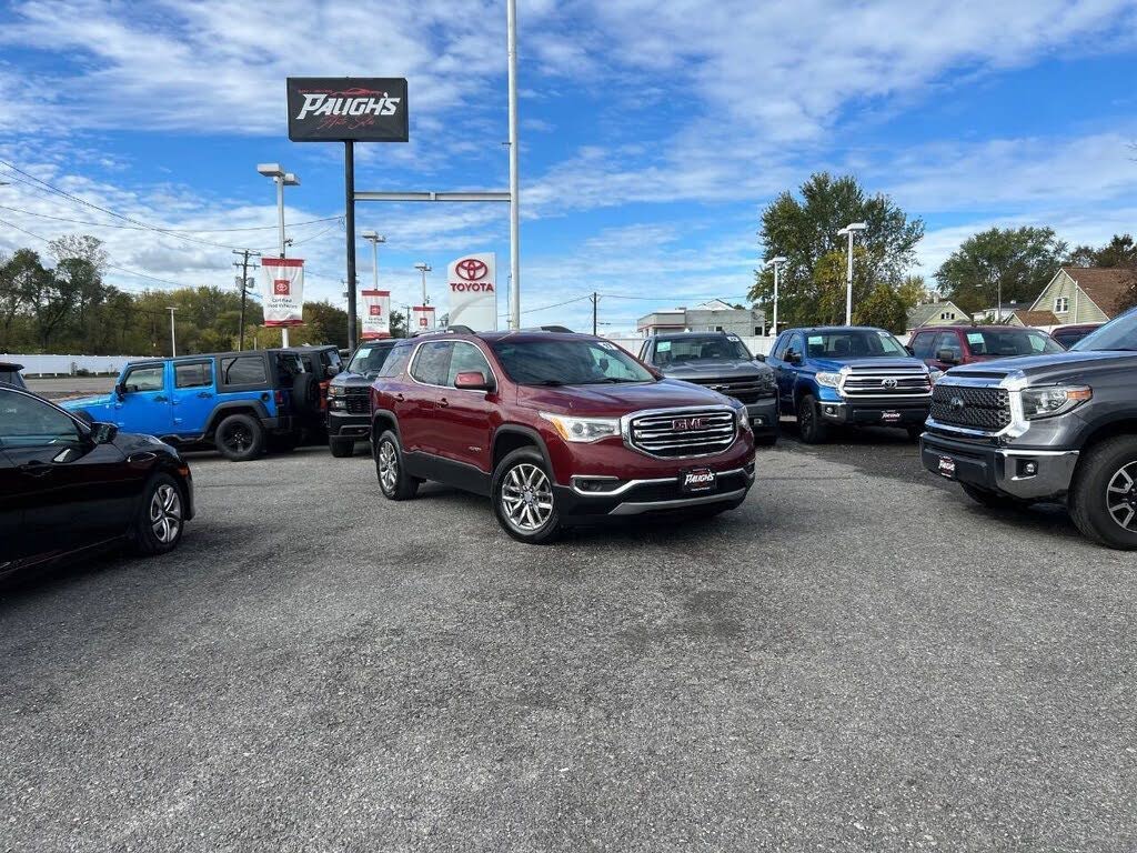 2017 GMC Acadia SLE-2 AWD