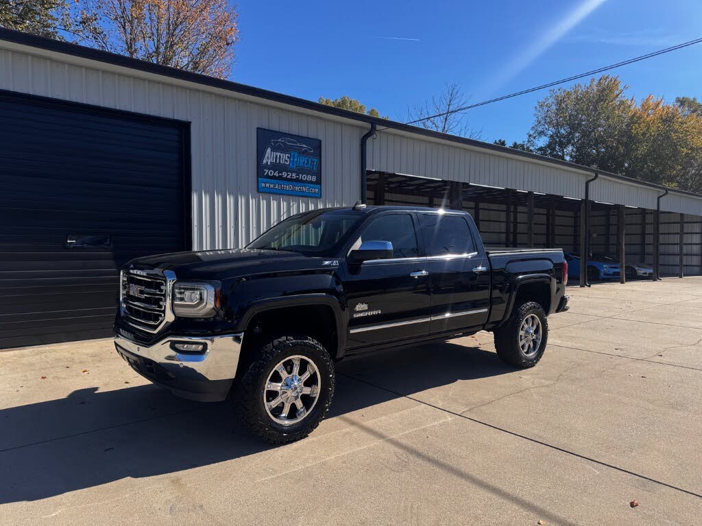 2017 GMC Sierra 1500 SLT Crew Cab 4WD