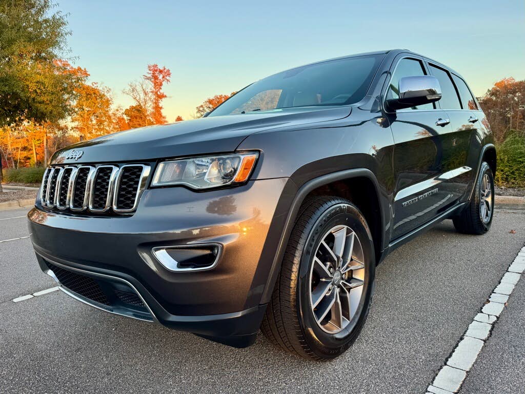 2017 Jeep Grand Cherokee Limited