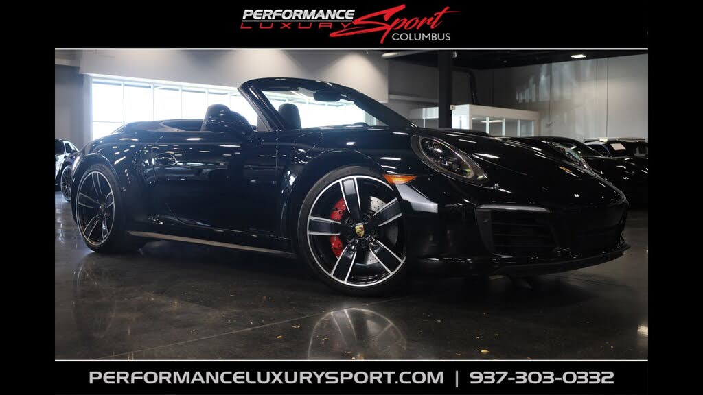 2017 Porsche 911 Carrera 4S Cabriolet AWD