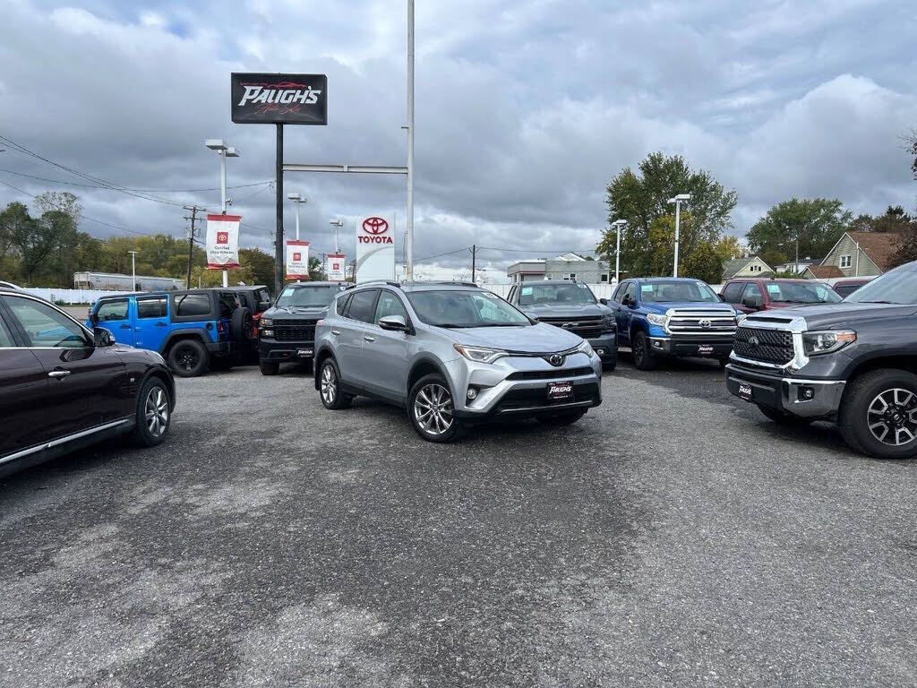 2017 Toyota RAV4 Limited AWD
