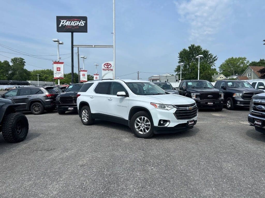 2018 Chevrolet Traverse LT Cloth AWD