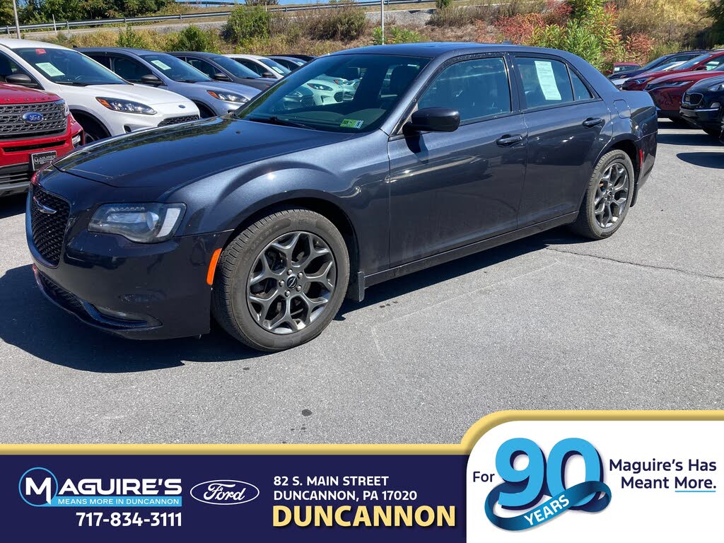 2018 Chrysler 300 S AWD