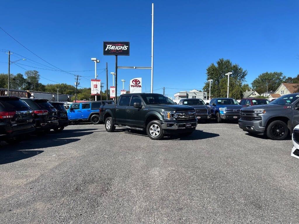 2018 Ford F-150 XLT SuperCrew 4WD