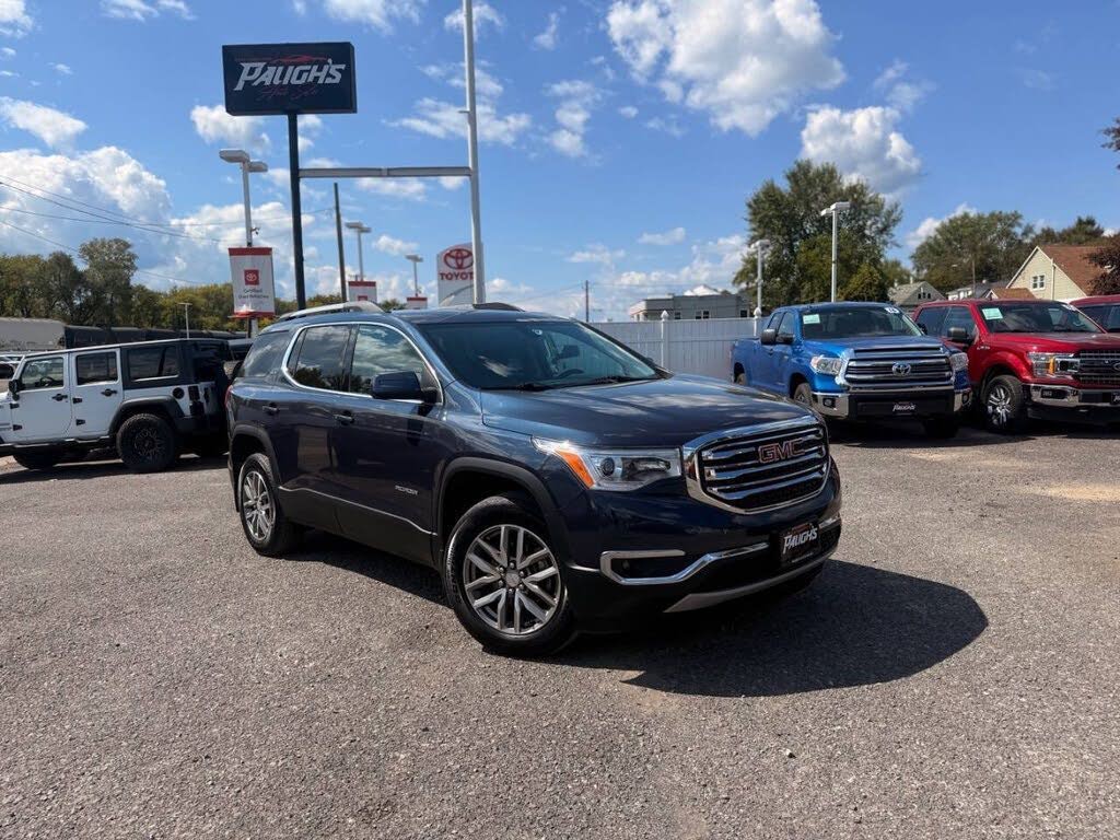 2018 GMC Acadia SLE-2 AWD
