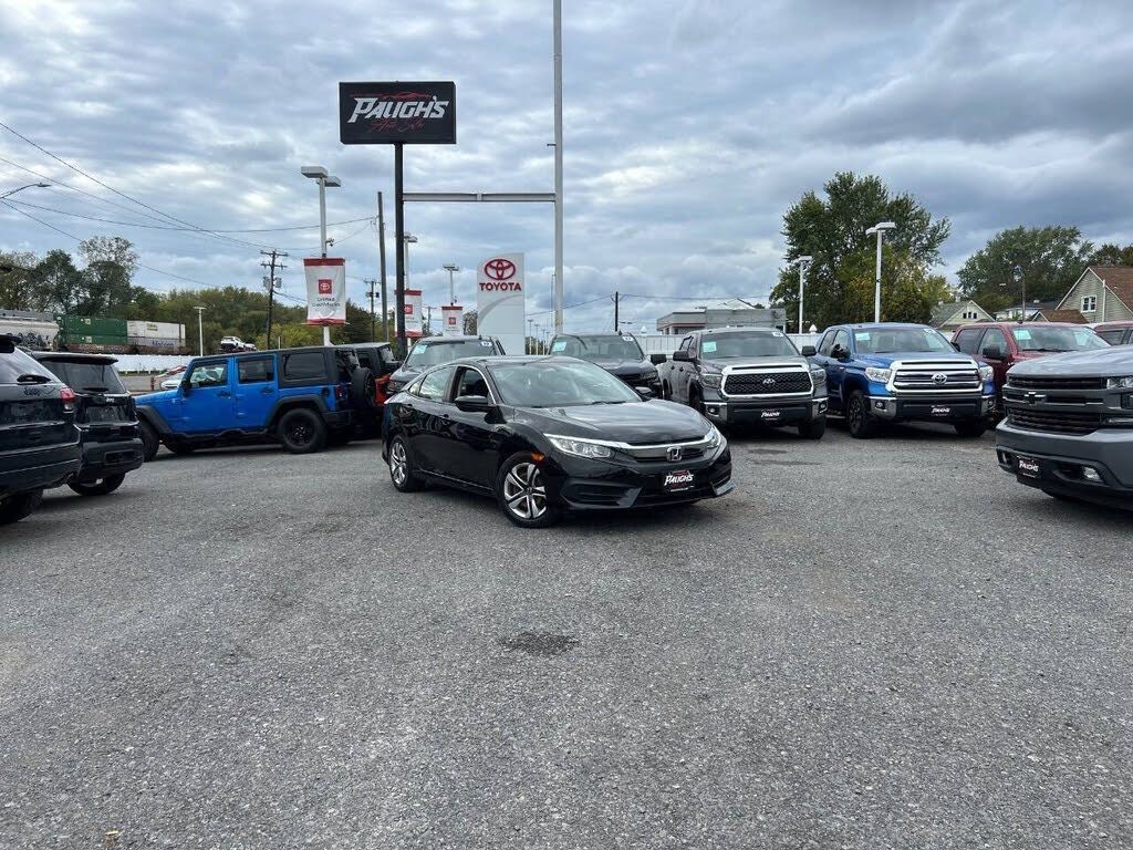 2018 Honda Civic LX