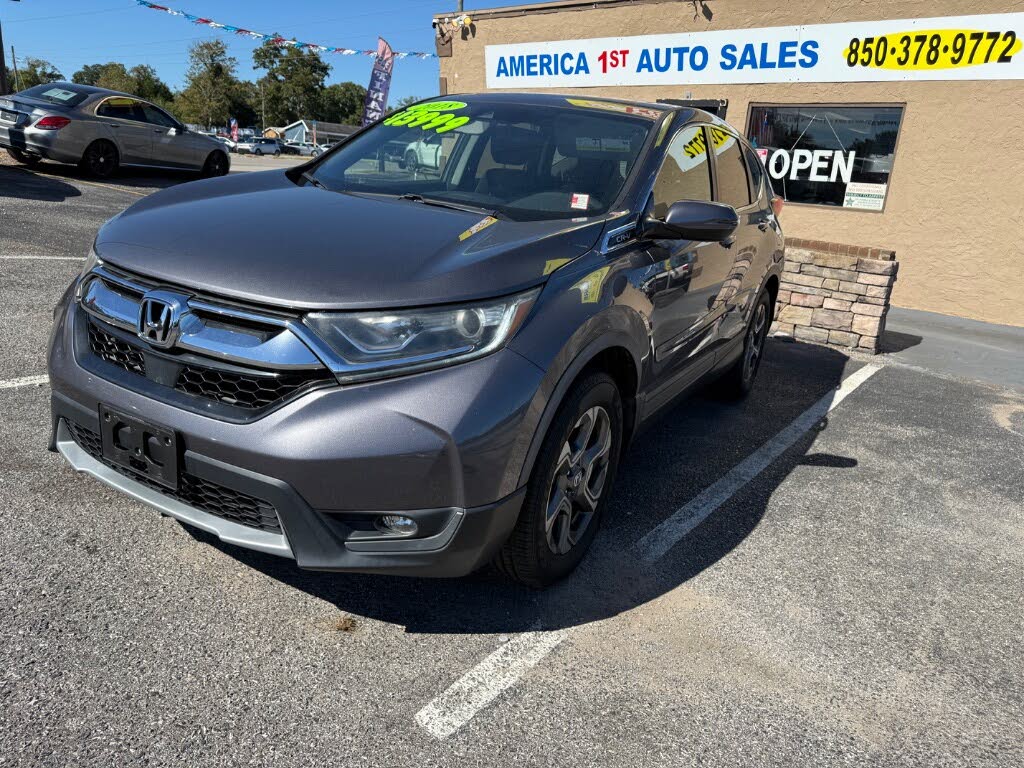 2018 Honda CR-V EX AWD