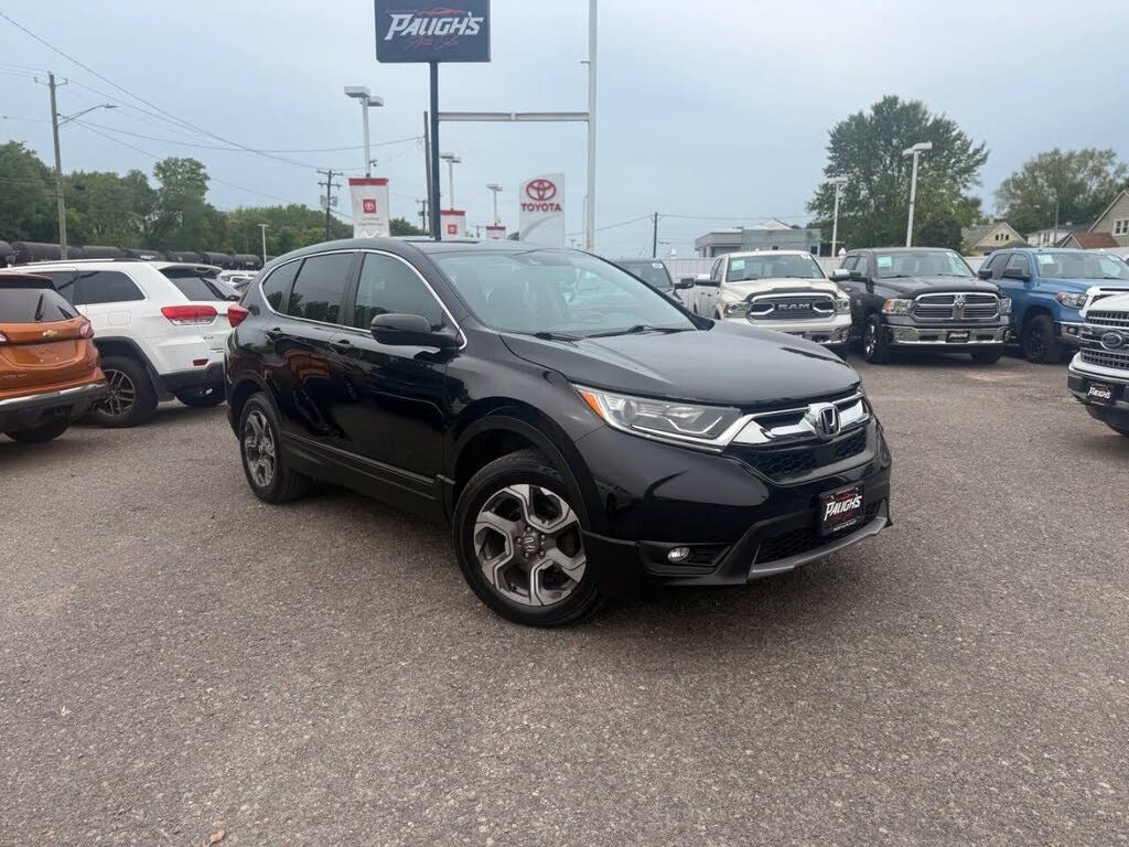 2018 Honda CR-V EX-L AWD