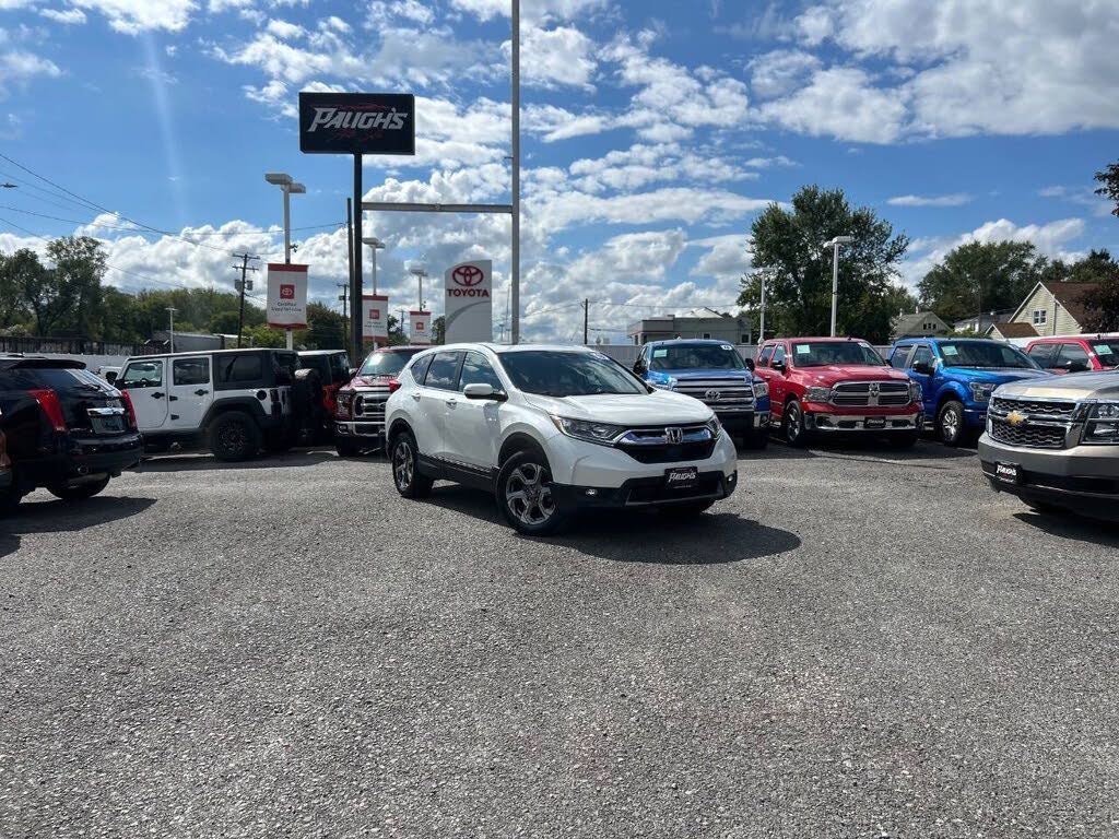 2018 Honda CR-V EX-L AWD