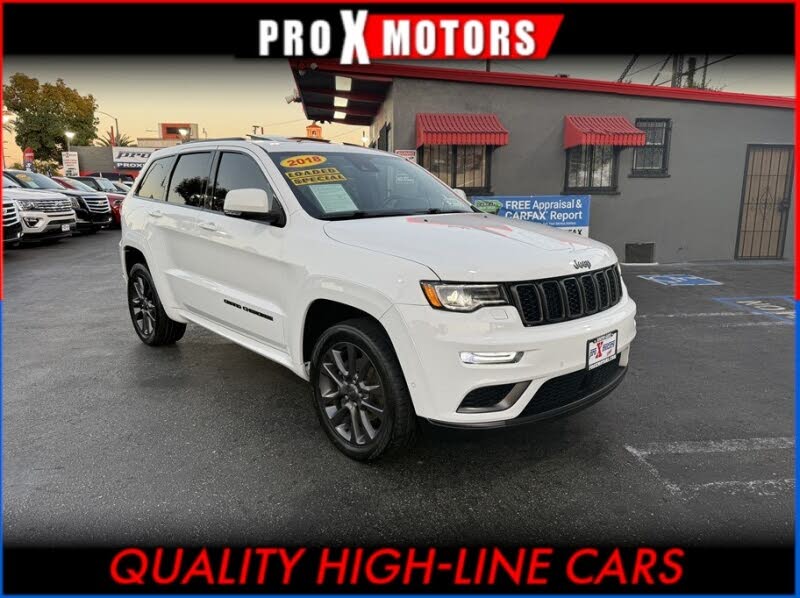 2018 Jeep Grand Cherokee High Altitude 4WD