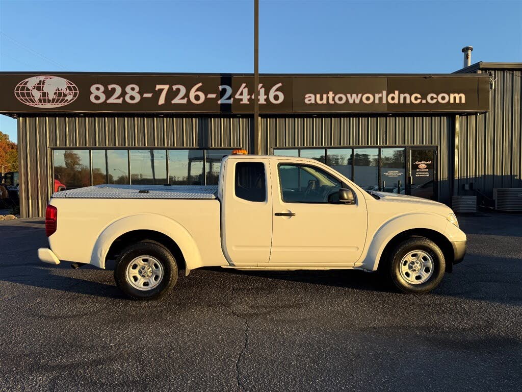 2018 Nissan Frontier S King Cab