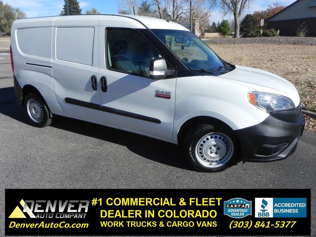 2018 RAM ProMaster City Tradesman Cargo Van
