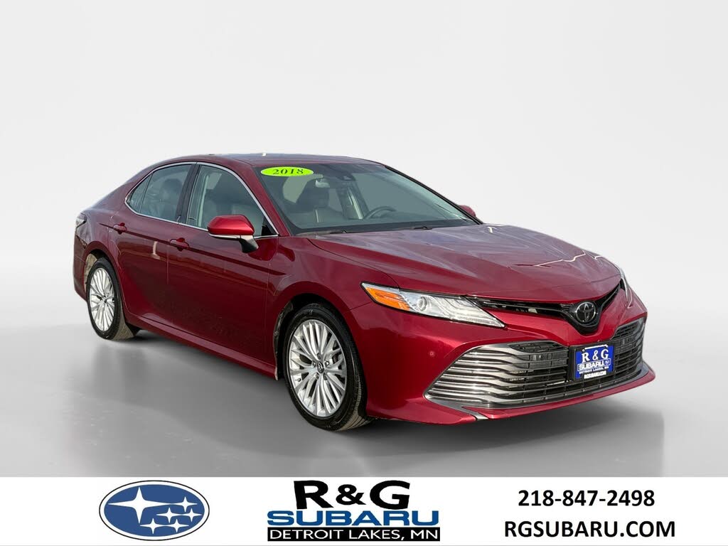 2018 Toyota Camry XLE