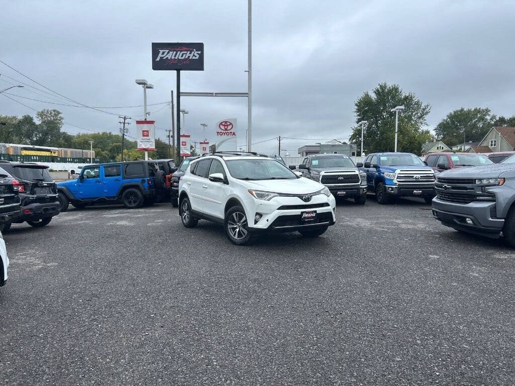 2018 Toyota RAV4 XLE AWD
