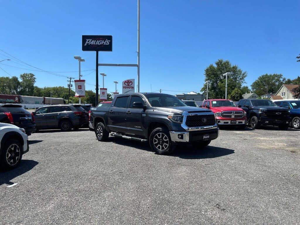 2018 Toyota Tundra SR5 CrewMax 5.7L 4WD