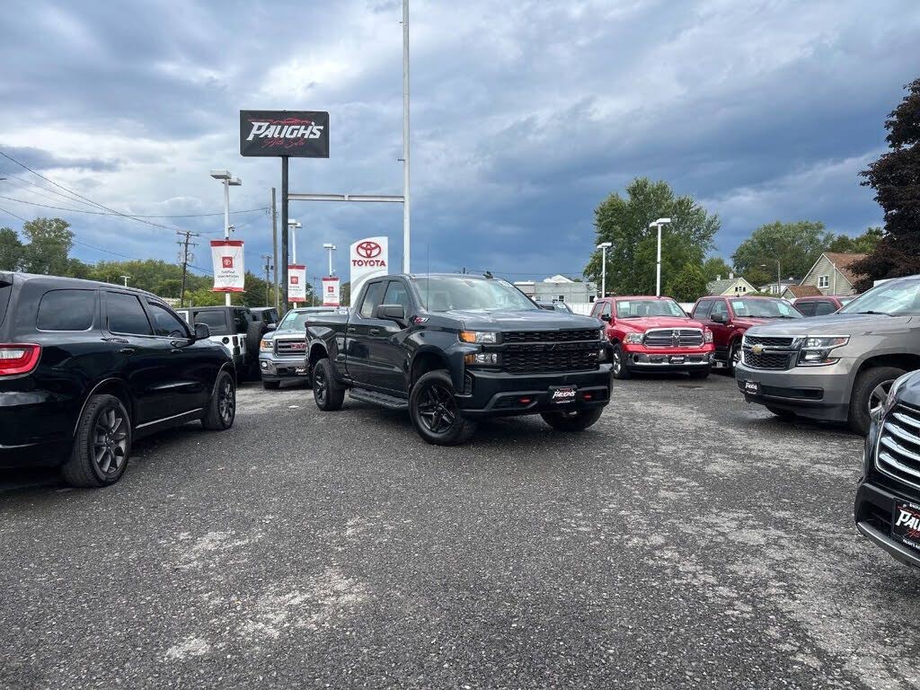 2019 Chevrolet Silverado 1500 Custom Trail Boss Double Cab 4WD