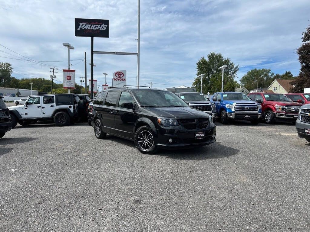 2019 Dodge Grand Caravan GT FWD