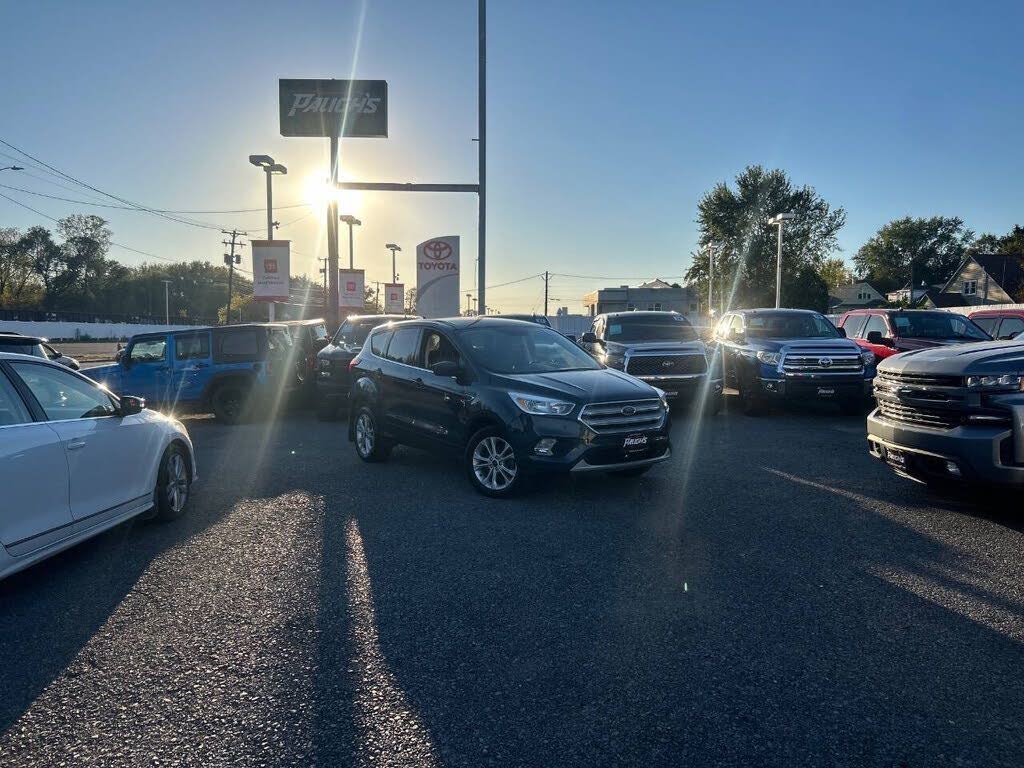 2019 Ford Escape SE AWD