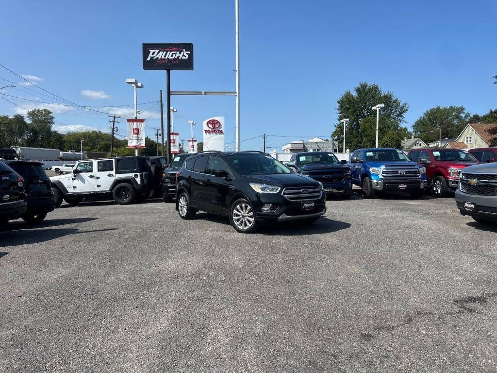 2019 Ford Escape SEL AWD