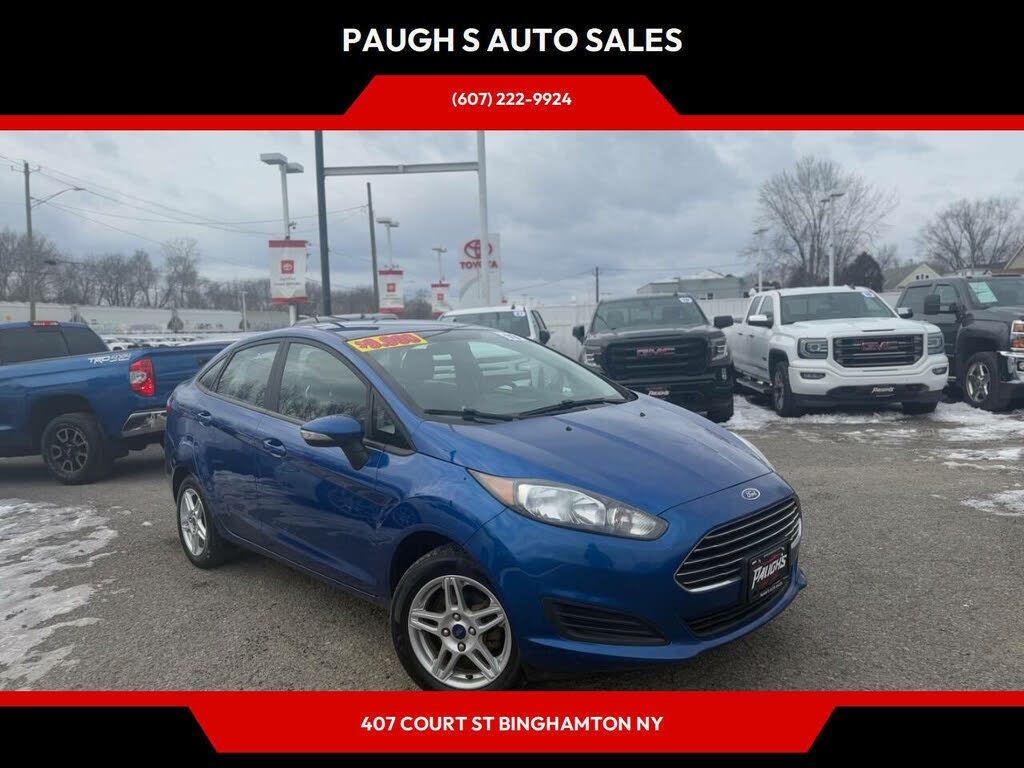 2019 Ford Fiesta SE FWD