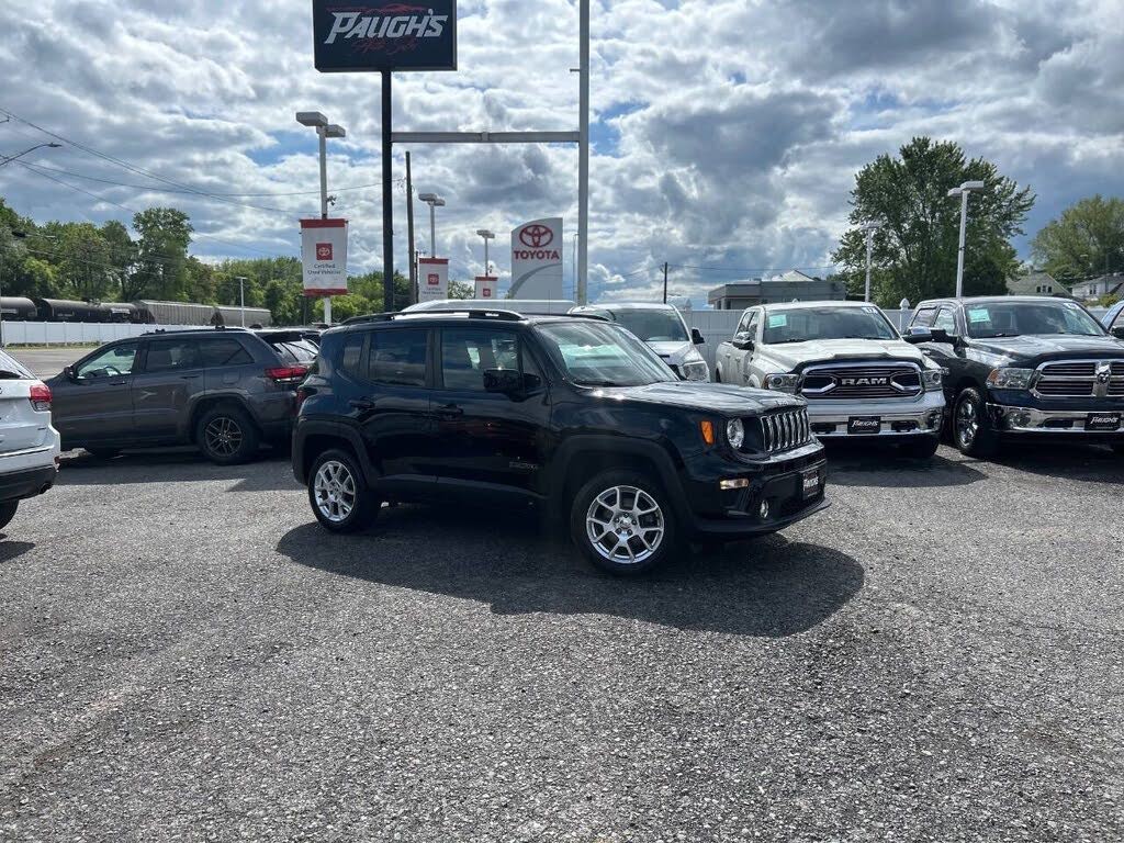 2019 Jeep Renegade Latitude 4WD