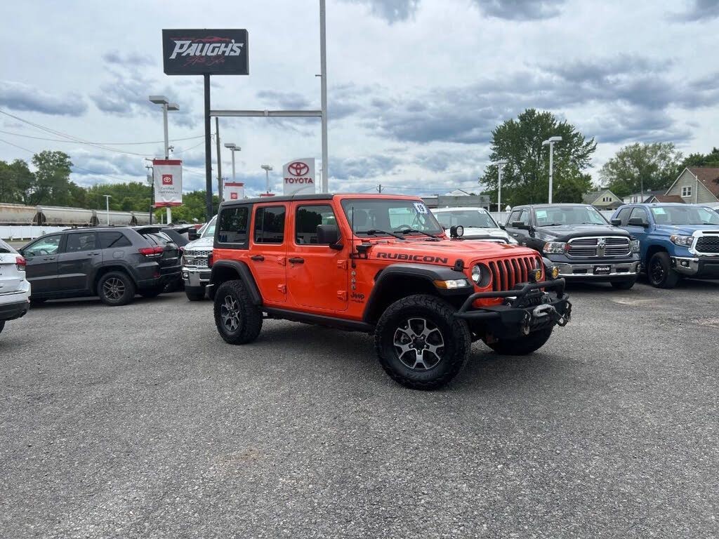 2019 Jeep Wrangler Unlimited Rubicon 4WD