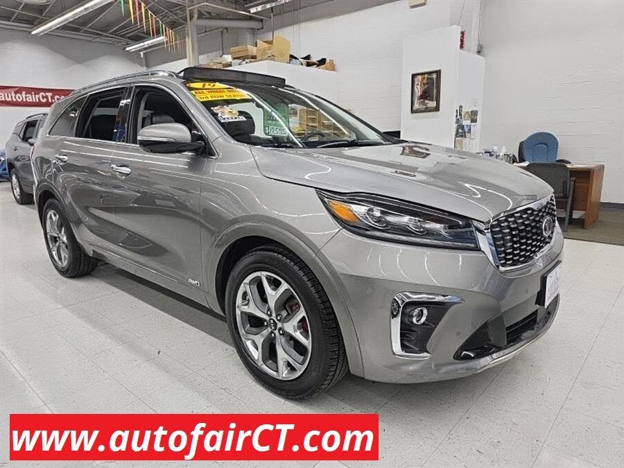 2019 Kia Sorento SX V6 AWD