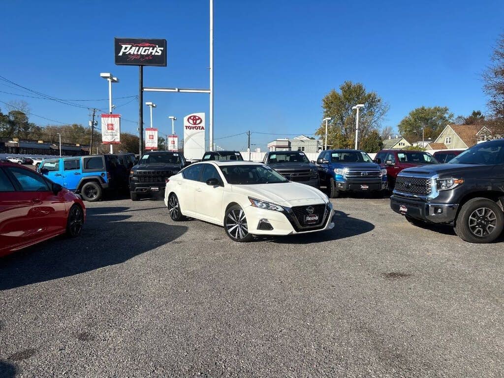 2019 Nissan Altima 2.5 SR FWD
