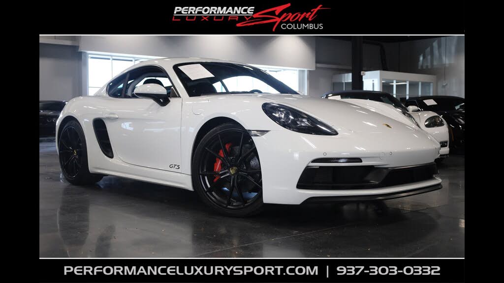 2019 Porsche 718 Cayman GTS RWD