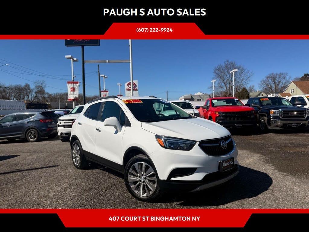 2020 Buick Encore Preferred AWD