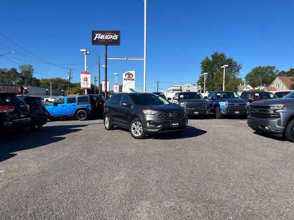 2020 Ford Edge SEL AWD