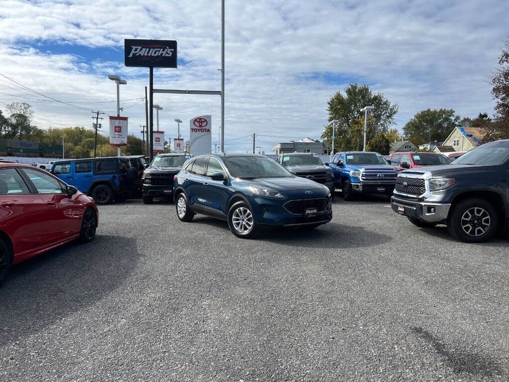 2020 Ford Escape SE AWD