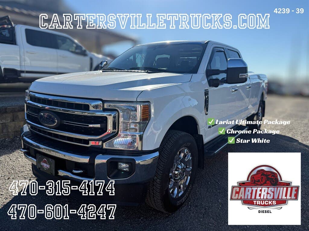 2020 Ford F-250 Super Duty Lariat Crew Cab 4WD