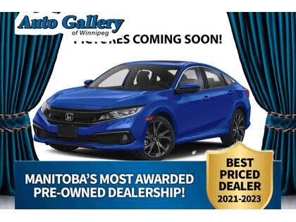 2020 Honda Civic Sport Sedan FWD