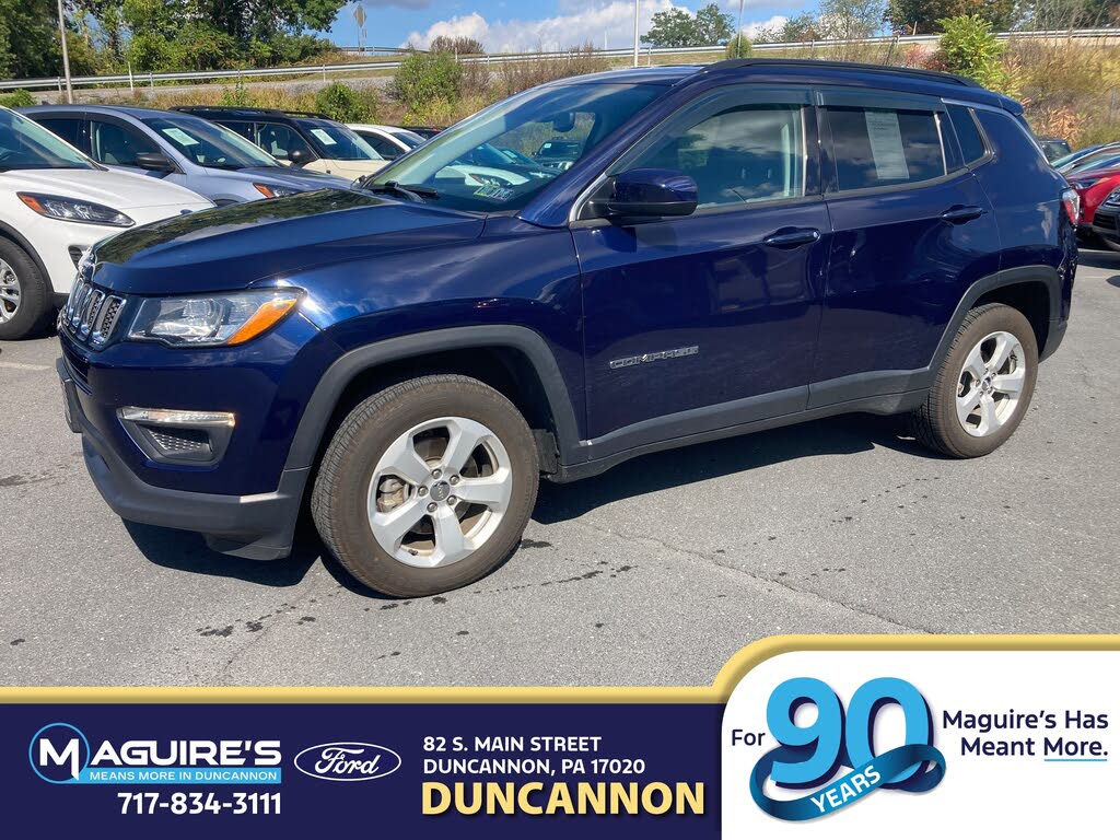 2020 Jeep Compass Latitude 4WD