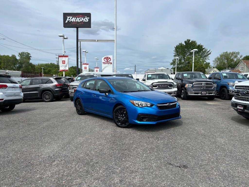 2020 Subaru Impreza 2.0i Hatchback AWD