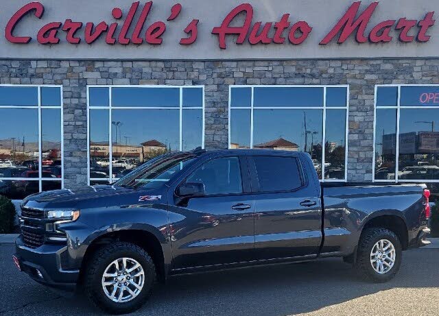 2021 Chevrolet Silverado 1500 RST Crew Cab 4WD