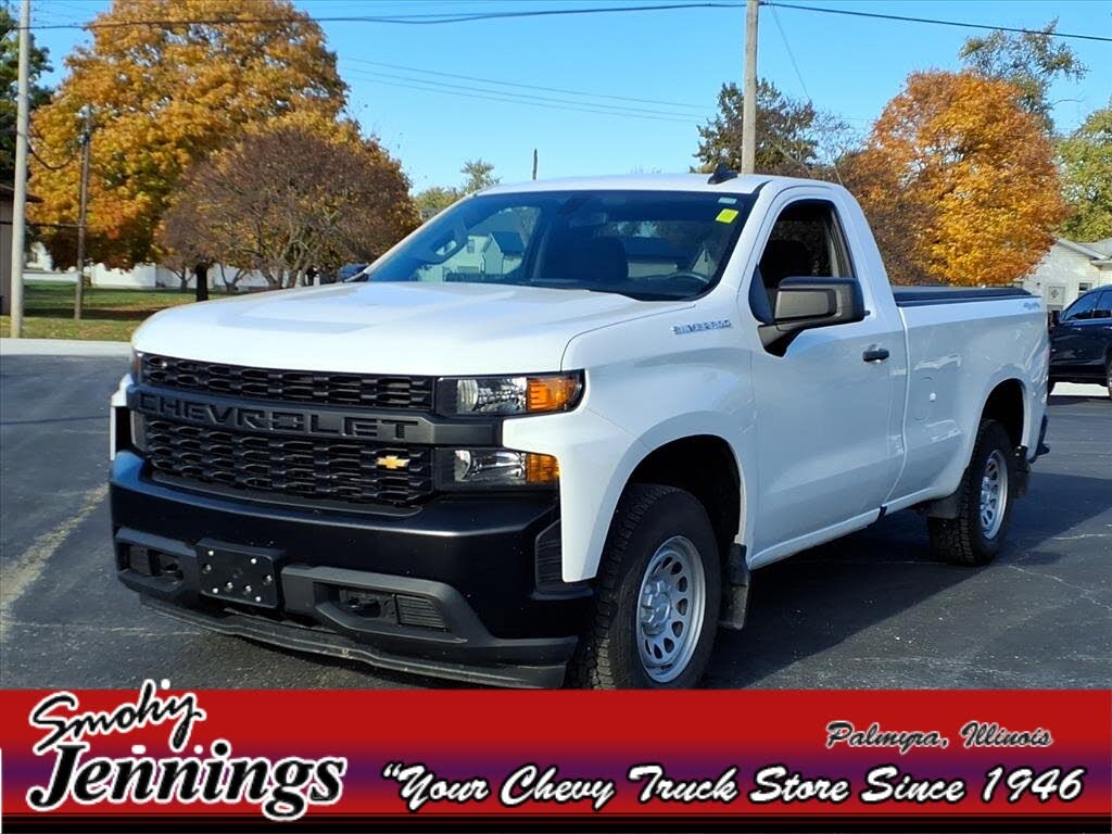 2021 Chevrolet Silverado 1500 Work Truck Crew Cab LB 4WD