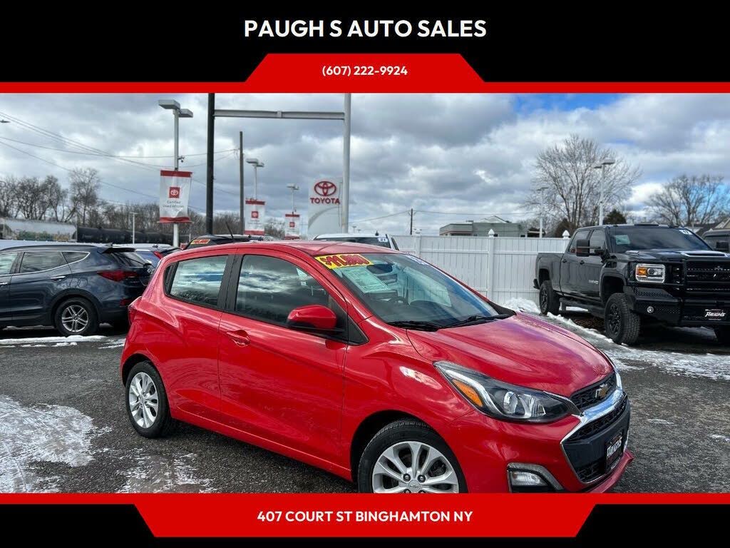 2021 Chevrolet Spark 1LT FWD