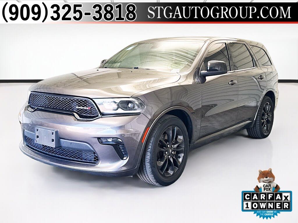 2021 Dodge Durango SXT Plus RWD