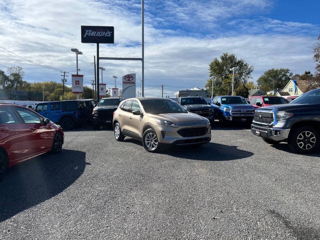2021 Ford Escape SE AWD