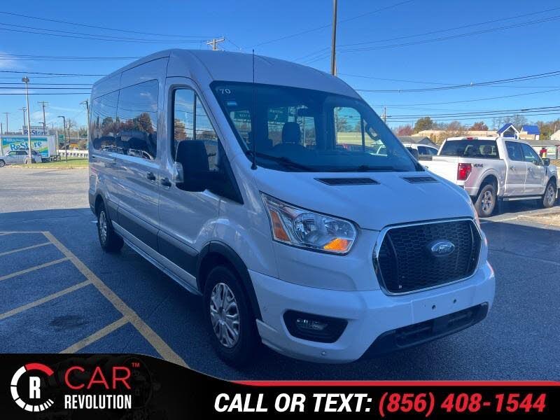 2021 Ford Transit Passenger 350 XLT Medium Roof LB RWD