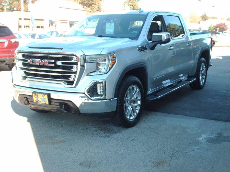 2021 GMC Sierra 1500 SLT Crew Cab 4WD