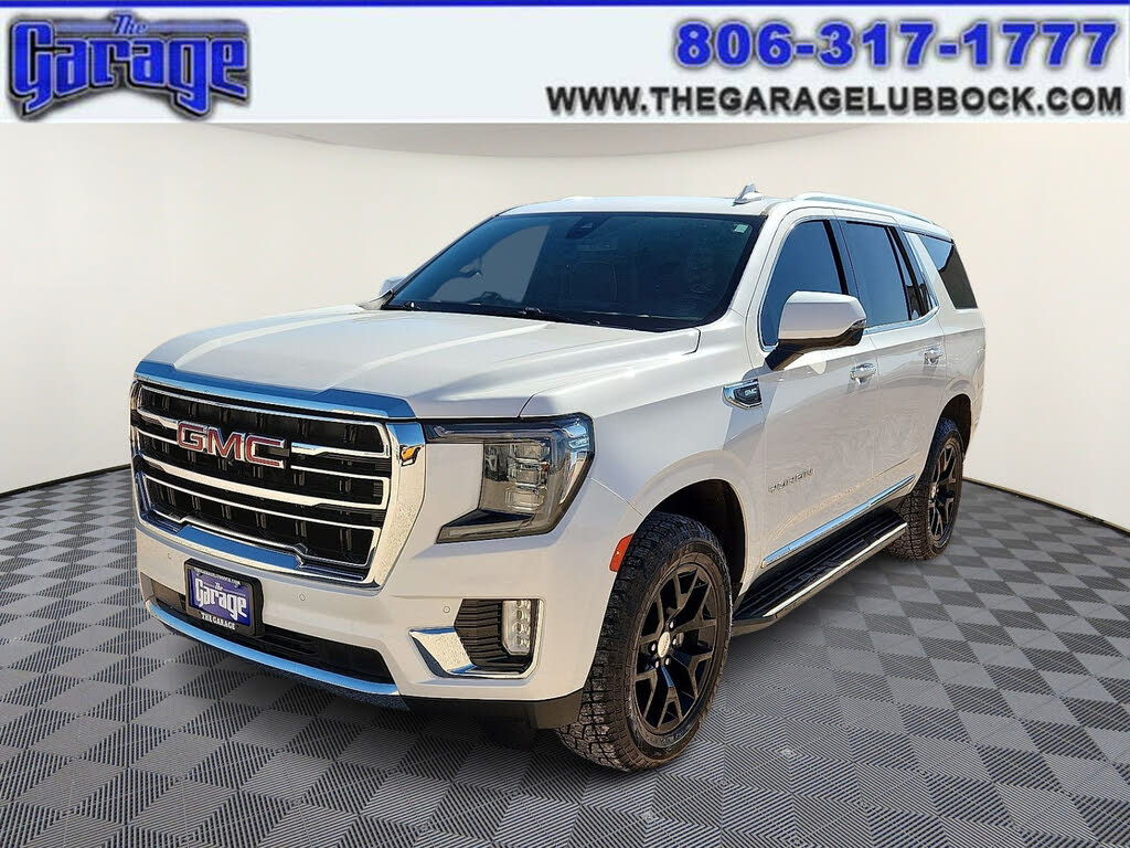 2021 GMC Yukon SLT RWD