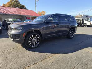 Jeep Grand Cherokee L Overland RWD