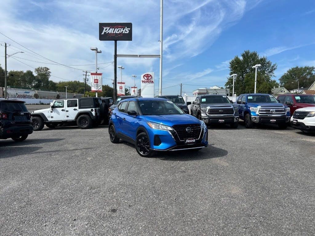 2021 Nissan Kicks S FWD