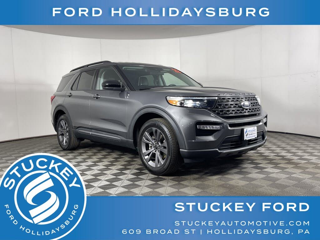 2022 Ford Explorer XLT AWD