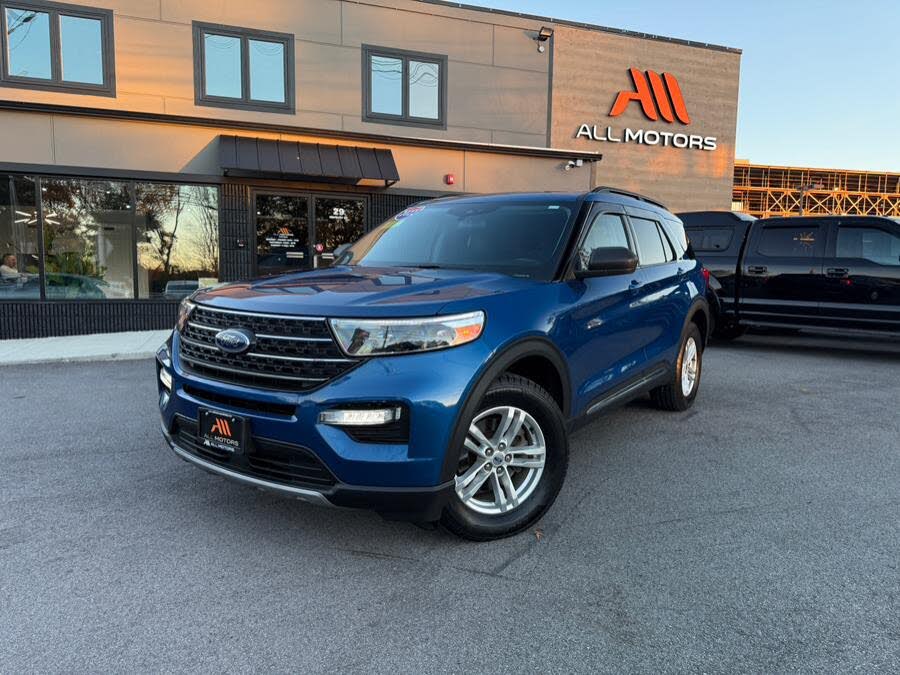 2022 Ford Explorer XLT AWD